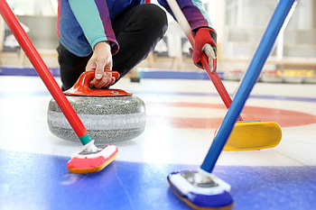 Curling silliness, Serious sports, Curling stones, Norwegian womens team HD wallpaper