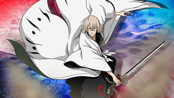 Urahara Kisuke, Cool anime character, Mysterious shop owner, Unique fashion sense HD wallpaper