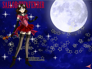 Sailor TifaFenrir09, sailor, moon, sailor moon, stars HD wallpaper