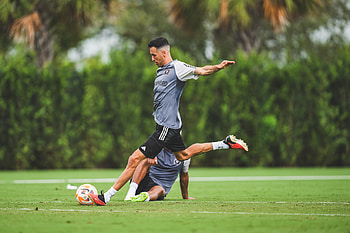 Sergio Busquets Inter Miami Training Session, Inter Miami CF, Sergio Busquets, Sports HD wallpaper