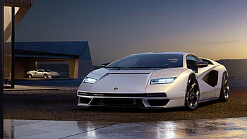 Lamborghini Countach Lpi 800 Front View , lamborghini-countach-lpi-800-4, lamborghini-countach, lamborghini, 2021-cars, cars HD wallpaper