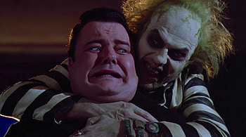 Glenn Shadix, Michael Keaton (Beetlejuice) HD wallpaper