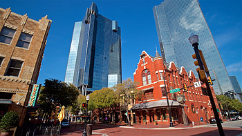 Knights of Pythias Building, Fort Worth HD wallpaper