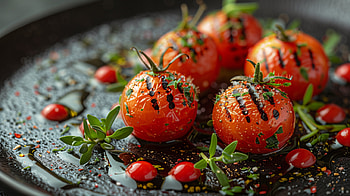 Fresh Cherry Tomatoes, cherry tomato HD wallpaper