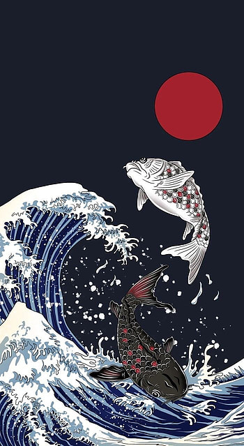 Huyền Jin on CẢNH (ANIME). Japanese pop art, Japanese art prints, Art , Dark Japanese Art HD phone wallpaper