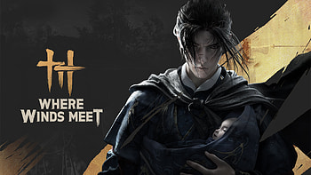 Where Winds Meet Key Art, video game, Where Winds Meet HD wallpaper