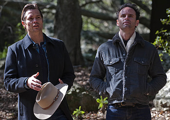 Justified TV series, Walton Goggins, Season 2 interview, Justified HD wallpaper