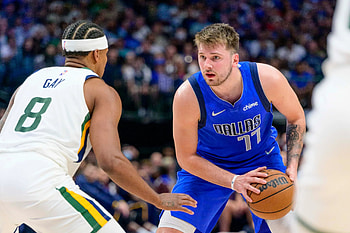 Luka Doncic, Calf strain, Game 1 HD wallpaper