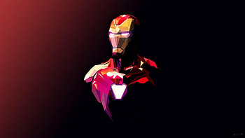 Iron Man Illustration 2020, iron-man, superheroes, marvel, artwork HD wallpaper