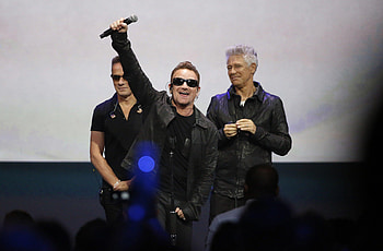 Flint Center, U2 HD wallpaper