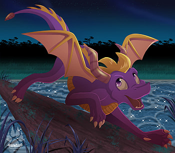 Spyro The Dragon, Video Game, Spyro (Character) HD wallpaper