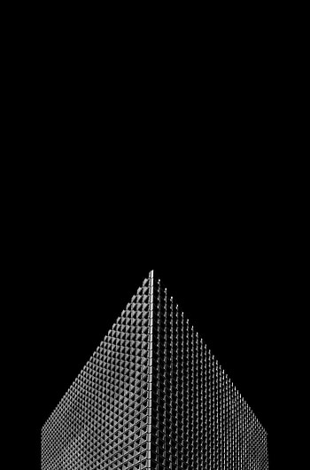 Architecture, Building, Dark, Minimalism, Angle, Corner HD phone wallpaper