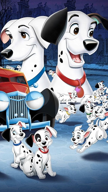 Cartoon Dog, Dog, Puppy HD phone wallpaper