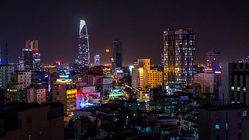 Ho Chi Minh City, , 5680x3566 resolution, , Mobile HD wallpaper