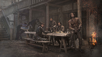 Tv Show, The Musketeers HD wallpaper
