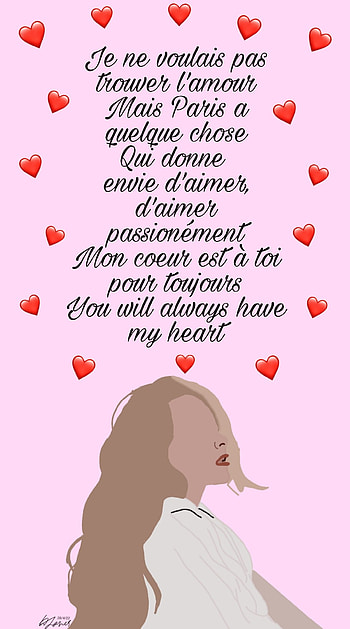 Sabrina c Paris lyrics, carpenter, sabrinacarpenter HD phone wallpaper