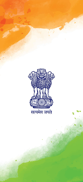 World leader India, Indian, independence, indianflag, Flag, emblem HD phone wallpaper