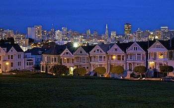 Cities, Usa, Building, House, Construction, United States, California, San Francisco HD wallpaper