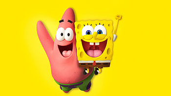 SpongeBob & Patrick — Bikini Bottom, SpongeBob SquarePants HD wallpaper
