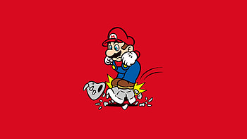 Super Mario HD wallpaper