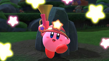 Kirby and the Forgotten Land, Release date & trailer, Exciting news, Anime-inspired aesthetics HD wallpaper