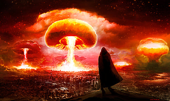 Romantically Apocalyptic Explosion , apocalypse, artist, artwork, digital-art HD wallpaper