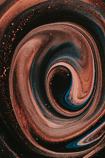 Abstract, Divorces, Paint, Liquid, Mixing HD phone wallpaper