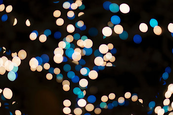 Abstract, New Year, Lights, Circles, Bright, Christmas, Holiday, Bokeh, Boquet, Colored HD wallpaper