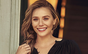 Beautiful, smile, Elizabeth Olsen, hoot HD wallpaper