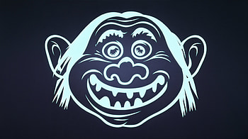 Epic Troll Face Ultra, troll face, cartoon, monster, comedy HD wallpaper