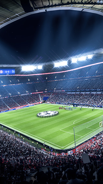 Football Stadium, FIFA 19 stadium, Sony Xperia , High definition HD phone wallpaper