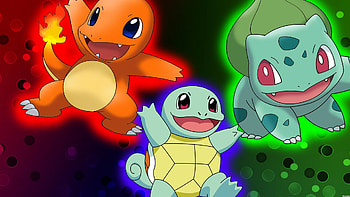 ... Starter Pokemon , Starter Pokemon Collection: Item 6524540 HD wallpaper