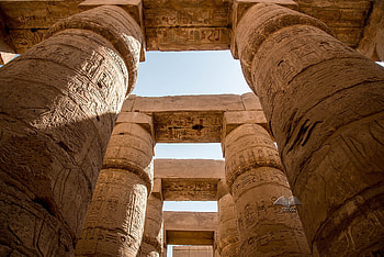 Karnak Temple, Great Columns, Kasadoo HD wallpaper