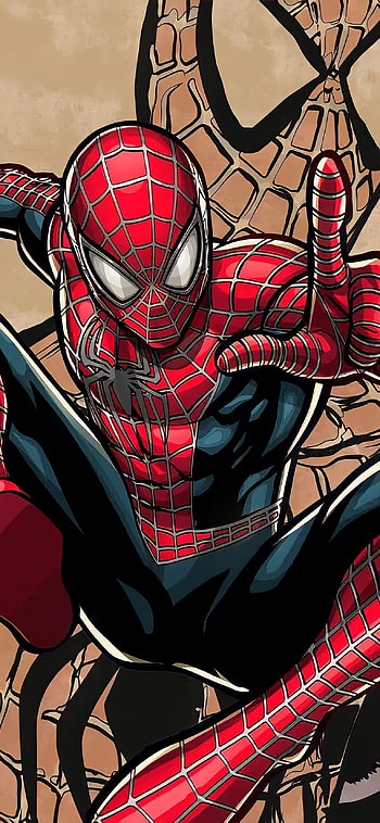 Spider-Man Tobey M, Red, Superheroes, No_way_home, Batman, Heroes, Ironman, Avengers, Marvel, Spiderman HD phone wallpaper