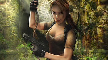 Tomb Raider: Underworld, Amazing , Striking backgrounds, Engaging ry HD wallpaper