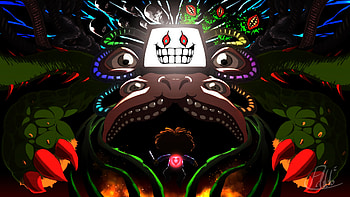 Game, UNDERTALE, art HD wallpaper