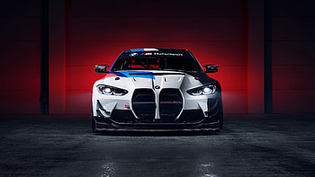 BMW M4 GT4 2022 Car 6 Cars HD wallpaper