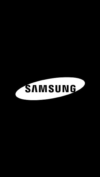 Samsung, Black Logo HD phone wallpaper