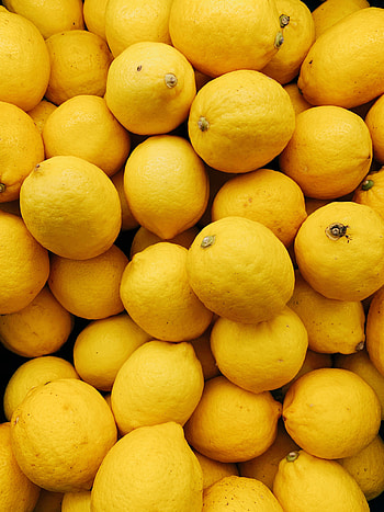 Fruits, Food, Lemon, Citrus HD phone wallpaper