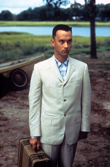 Tom Hanks, Forrest Gump HD phone wallpaper