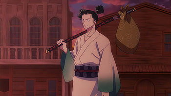 Anime Hero Ryuma with Dragon Sword - One Piece, Anime, Monsters: 103 Mercies Dragon Damnation, Ryuma (One Piece) HD wallpaper