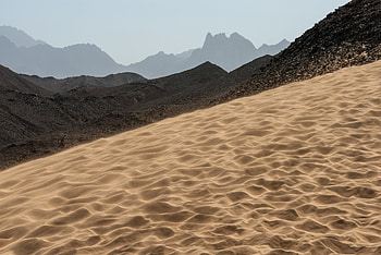 Desert, sand, landscape HD wallpaper