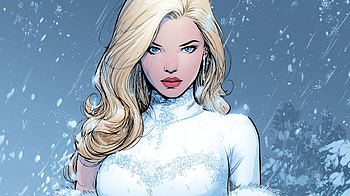 Emma Frost Comic : Stunning Winter Portrait, Comic, Emma Frost HD wallpaper