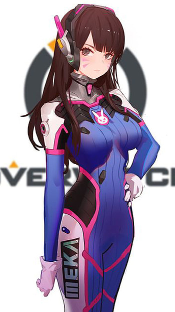 D.Va Overwatch HD phone wallpaper