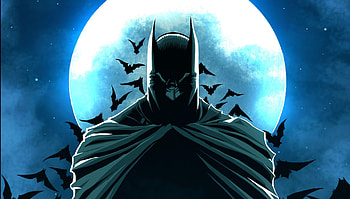 Batman, dark knight, art, superhero HD wallpaper
