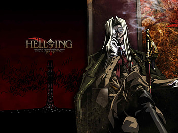 Hellsing Ultimate HD wallpaper