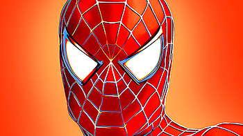 Spiderman Closeup Face, spiderman, superheroes, artist, artwork, digital-art HD wallpaper
