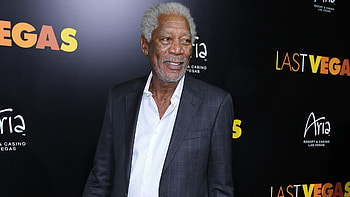 Morgan man, Essence of cool, Cinematic presence, Timeless charm HD wallpaper