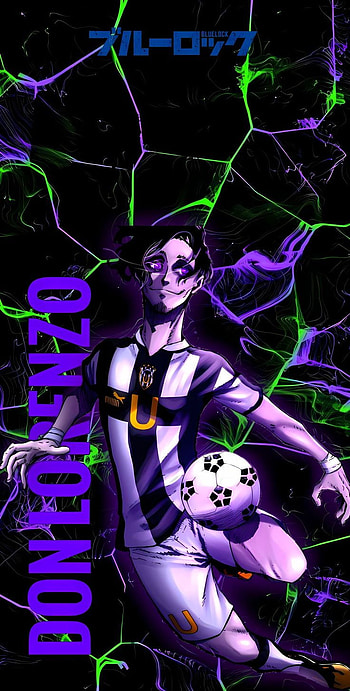 Dynamic Dan Lorenzo: A Blue Lock , Anime, Blue lock HD phone wallpaper