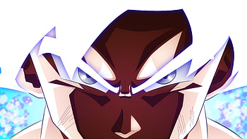 Ultra Instinct Goku, goku, dragon-ball-super, anime, dragon-ball HD wallpaper